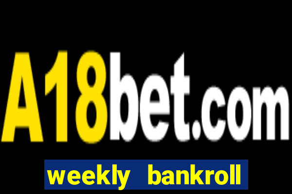 weekly bankroll booster partypoker password